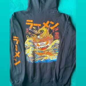 The great Ramen Japanese drawstring hoodie